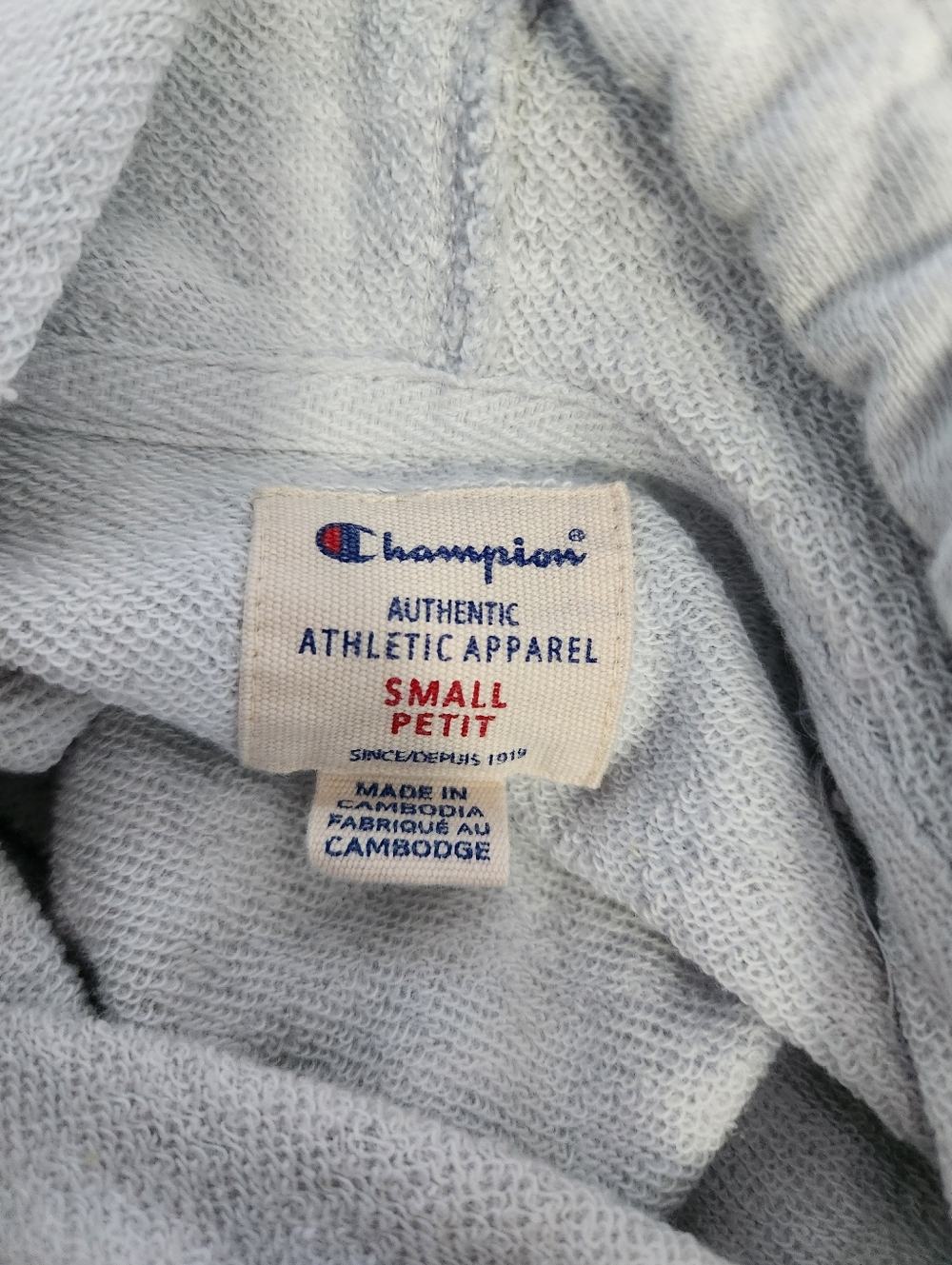 Champion Women’s Pullover Hoodie - Size Small - Picture 7 of 9